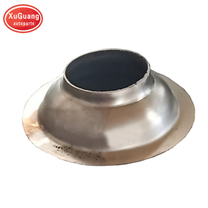 125mm Dış Boyutta 55mm Katalitik Konvertör Uç Kapağı Konisi