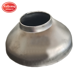 107mm Dış Boyutta 45mm Katalitik Konvertör Uç Kapağı Konisi