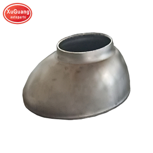 110mm Dış Boyutta 51mm Katalitik Konvertör Uç Kapağı Konisi