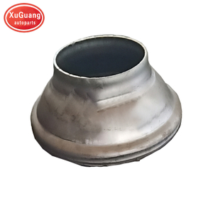 90mm Dış Boyutta 51mm Katalitik Konvertör Uç Kapağı Konisi