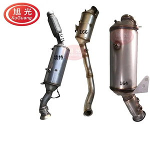 Mercedes Benz X164 DPF için Dizel Partikül Filtresi