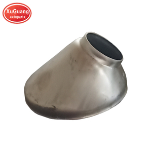 115mm Dış Boyutta 45mm Katalitik Konvertör Uç Kapağı Konisi