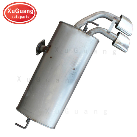 Hyundai için Paslanmaz Çelik Tucson 2015 Tek Egzoz Susturucu