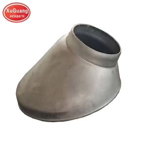 107mm Dış Boyutta 48mm Katalitik Konvertör Uç Kapağı Konisi