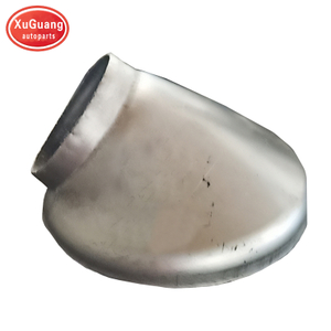 125mm Dış Boyutta 65mm Katalitik Konvertör Uç Kapağı Konisi