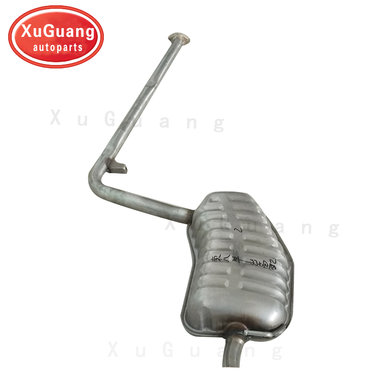 Hyundai için Paslanmaz Çelik Sonata 8th 2.0 Egzoz Susturucu